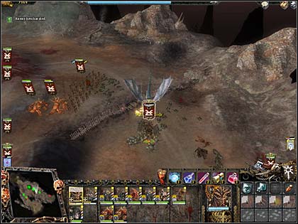 The dragon's moment of death - Mission 5: Demon prince - Chaos campaign: Act III - Warhammer: Mark of Chaos - Game Guide and Walkthrough