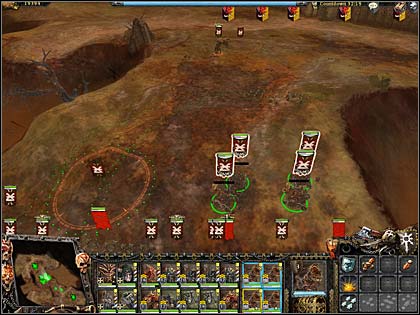 The passage is cleared - Mission 3: Assault on Talabheim - Chaos' campaign: Act IV - Warhammer: Mark of Chaos - Game Guide and Walkthrough