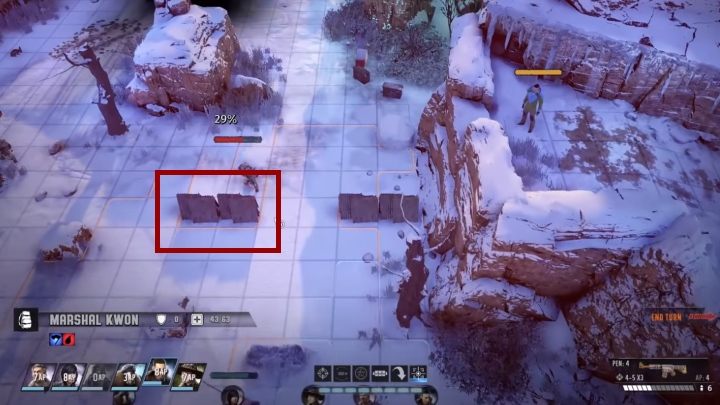 You will also find a number of objects at the site of the clash that you can use as shields - Wasteland 3: Battle - turns, team, shield system - Basics - Wasteland 3 Guide, Walkthrough