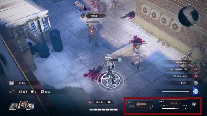 Your team members have all kinds of weapons, that is, from knives to firearms - Wasteland 3: Battle - turns, team, shield system - Basics - Wasteland 3 Guide, Walkthrough