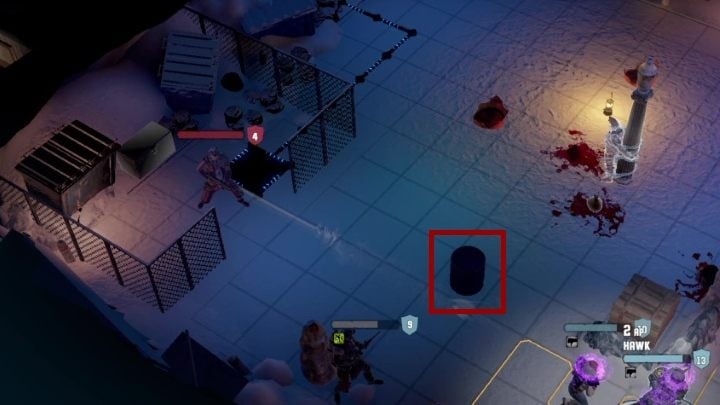 This type of barrel doesnt explode, you can hide behind it. - Wasteland 3: Covers, armor - penetration - Basics - Wasteland 3 Guide, Walkthrough