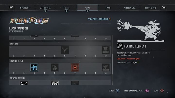 1 - Wasteland 3: Toasters - is it worth repairing them? Whats it all about? - FAQ - Wasteland 3 Guide, Walkthrough