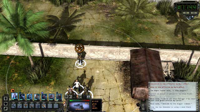 Filling a hole - Assist the Santa Fe Springs Ranger base | Santa Fe Springs - quests - Santa Fe Springs - quests - Wasteland 2 Game Guide & Walkthrough