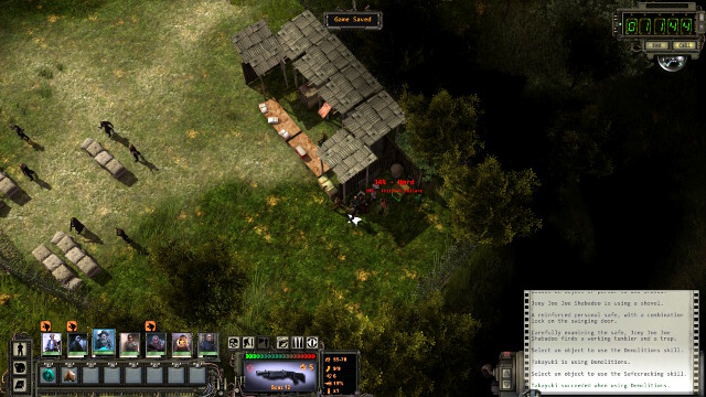 Even if you will upgrade anti-radiation suits using the cat litter you will still be unable to pass through the wall of radiation on south - Investigate the attack on Team Foxtrot (zeolite) | Santa Fe Springs - quests - Santa Fe Springs - quests - Wasteland 2 Game Guide & Walkthrough