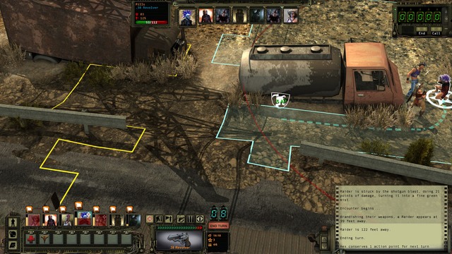Combat in Wasteland 2 is turn-based - Basic information | Combat - Combat - Wasteland 2 Game Guide & Walkthrough