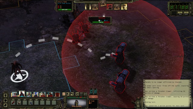 AoE attack. - Combat tactics | Combat - Combat - Wasteland 2 Game Guide & Walkthrough