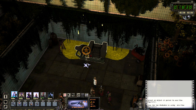 The pump reparation - Main quest - Mount the Repeater Unit / deactivate the irrigation system | Ag center - quests - Ag center - quests - Wasteland 2 Game Guide & Walkthrough