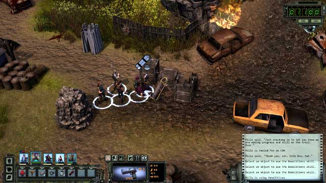 Fixing of the mortar - Main quest - protect Highpool against the Wreckers / Mount the Repeater Unit onto the Radio Tower in Highpool | Highpool - quests - Highpool - quests - Wasteland 2 Game Guide & Walkthrough