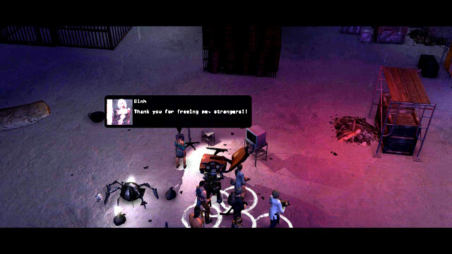 Binh - Miscellaneous | Damonta - quests - Damonta - quests - Wasteland 2 Game Guide & Walkthrough