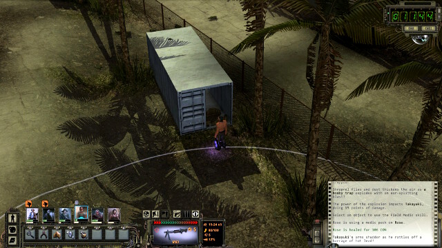 Container which you can blow up - Save a condemned man - or not | Angel Oracle - quests - Angel Oracle - quests - Wasteland 2 Game Guide & Walkthrough