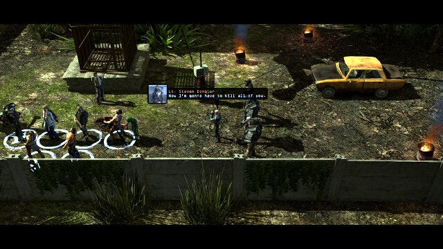 Dengler and his followers will attack your team - Control over the Rodia | Rodia - quests - Rodia - quests - Wasteland 2 Game Guide & Walkthrough