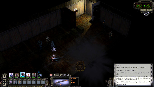 Deploy your party before the fight with Pitbull - Robert and Kathy Bowling | Ranger Citadel - quests - Ranger Citadel - quests - Wasteland 2 Game Guide & Walkthrough