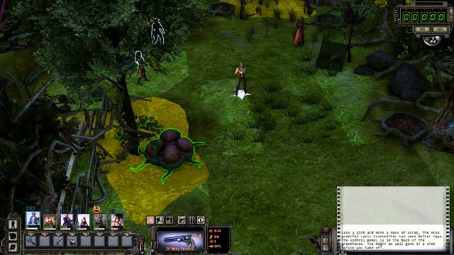 Around the Ag Center, you can find lots of Pods just like the one in the screenshot - Ag center - destroyed | Ag center - locations - Ag center - locations - Wasteland 2 Game Guide & Walkthrough