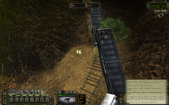 Mushrooms at the car - Miscellaneous | Rail Nomad Camp - quests - Rail Nomad Camp - quests - Wasteland 2 Game Guide & Walkthrough