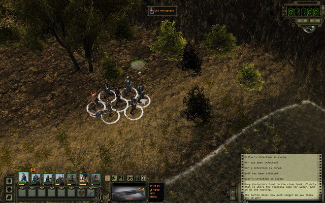 The turtles treasure - Miscellaneous | Rail Nomad Camp - quests - Rail Nomad Camp - quests - Wasteland 2 Game Guide & Walkthrough