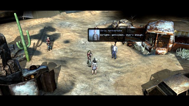 You need to pay a tax if you want to explore the valley freely - Happy Valley | Prison - locations - Prison - locations - Wasteland 2 Game Guide & Walkthrough