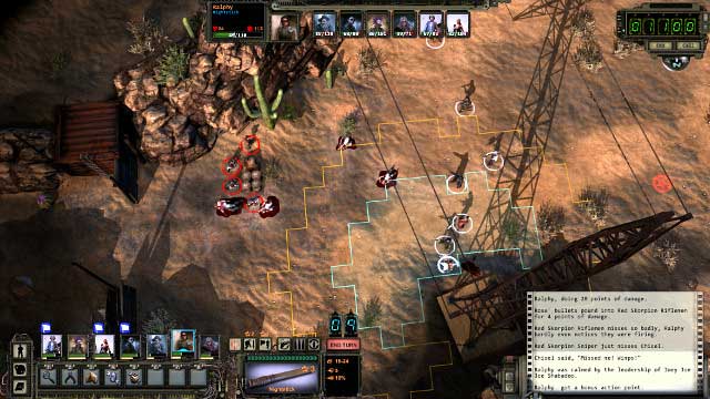 The only safe location (as long as you keep a low profile) is the farm atop the hill, but you need to cut through formidable fortifications of the Skorpions, first, to reach it - The Prison | Prison - locations - Prison - locations - Wasteland 2 Game Guide & Walkthrough