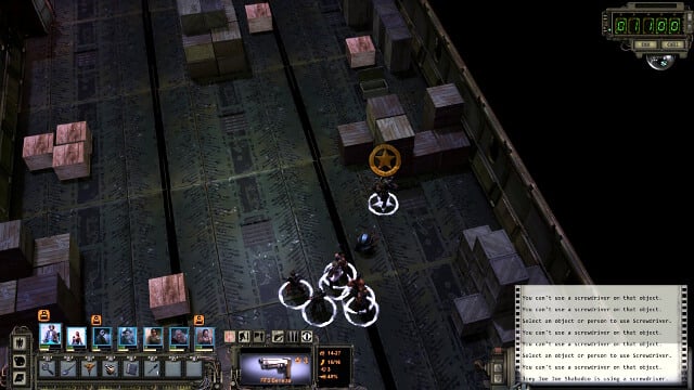 In the locker at the end of the plane, there is a screwdriver - Help Red Baychowski | Damonta - quests - Damonta - quests - Wasteland 2 Game Guide & Walkthrough