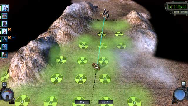 The way to the camp is highly irradiated - Topekan camp | Rail Nomad Camp - locations - Rail Nomad Camp - locations - Wasteland 2 Game Guide & Walkthrough