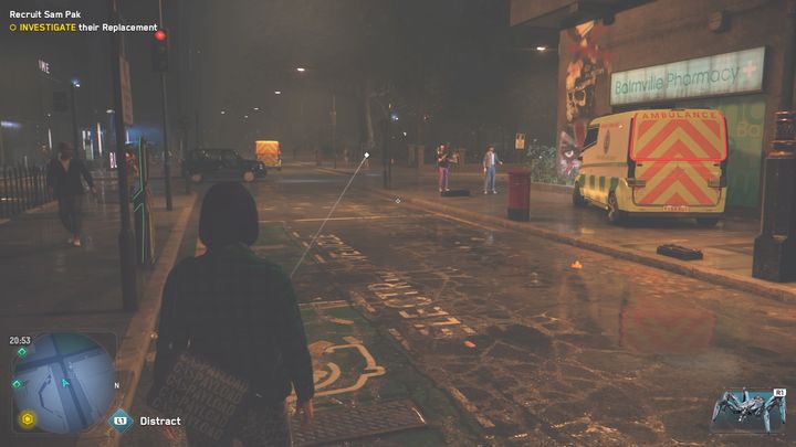This will work not only on the streets, but also in restricted areas - Watch Dogs Legion: Remote control of vehicles - what for? - FAQ - Watch Dogs Legion Guide