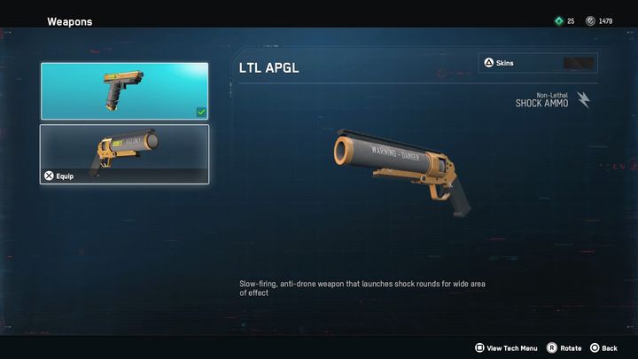 The game does not allow you to make a collective modification of the equipment - Watch Dogs Legion: Characters equipment - how to change? - FAQ - Watch Dogs Legion Guide