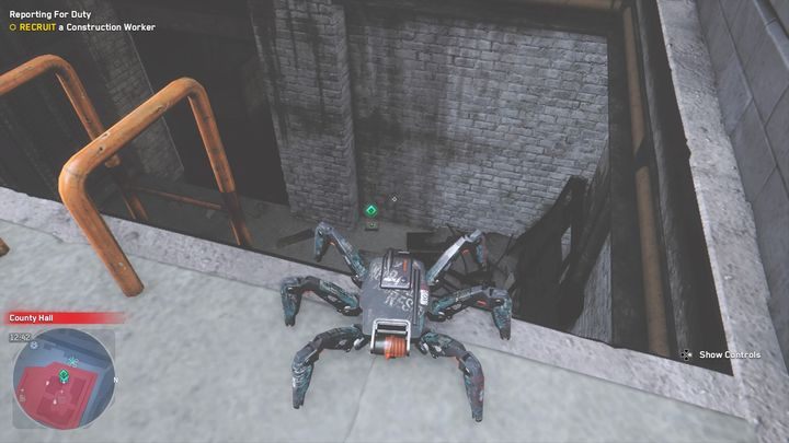 The tech point is hidden in a closed room - Watch Dogs Legion: Tech Points - Lambeth map, locations - Lambeth - Watch Dogs Legion Guide