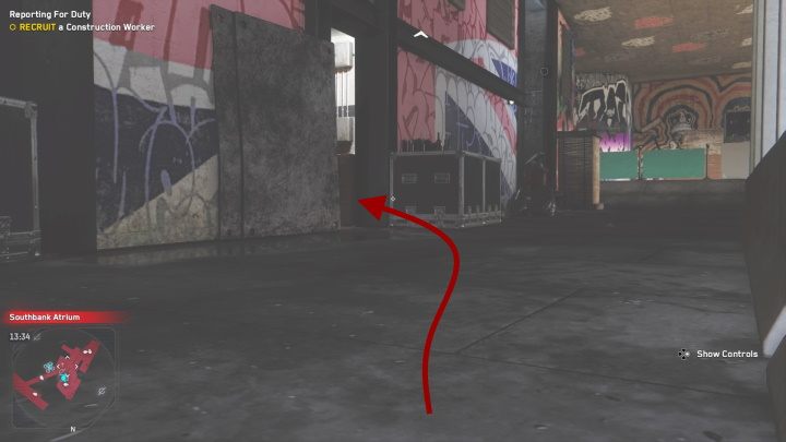 The tech point is on the roof of the building - Watch Dogs Legion: Tech Points - Lambeth map, locations - Lambeth - Watch Dogs Legion Guide