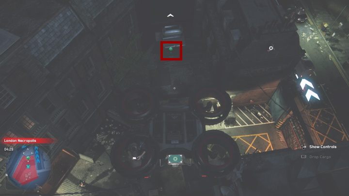 The tech point is in the ventilation shaft on the roof of the building - Watch Dogs Legion: Tech Points - Lambeth map, locations - Lambeth - Watch Dogs Legion Guide