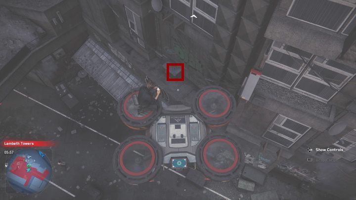 The tech point is hidden in a locked room on the ground floor of the complex - Watch Dogs Legion: Tech Points - Lambeth map, locations - Lambeth - Watch Dogs Legion Guide