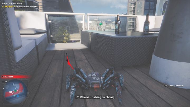 The tech point is located on the roof of the building in a locked cage - Watch Dogs Legion: Tech Points - Lambeth map, locations - Lambeth - Watch Dogs Legion Guide