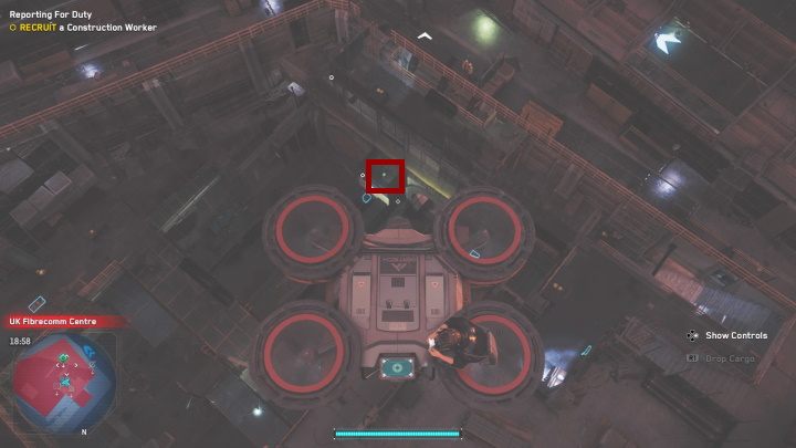 This tech point is underneath a parked car - Watch Dogs Legion: Tech Points - Lambeth map, locations - Lambeth - Watch Dogs Legion Guide