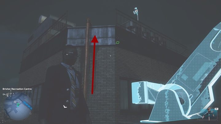 The tech point is on the roof of the building - Watch Dogs Legion: Tech Points - Lambeth map, locations - Lambeth - Watch Dogs Legion Guide