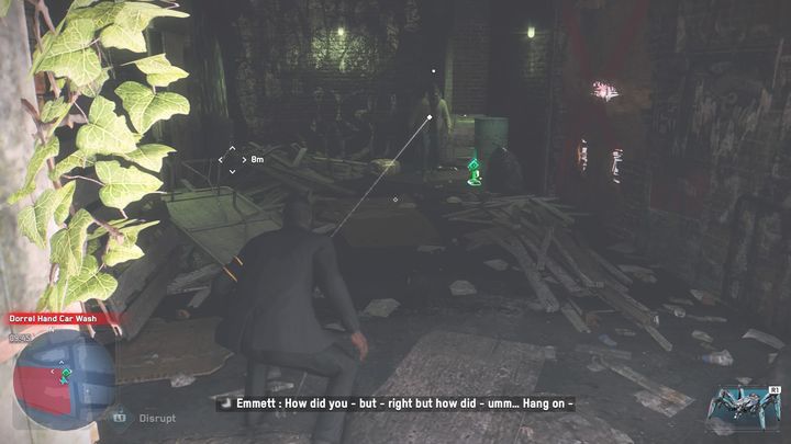 The tech point is in a restricted area - Watch Dogs Legion: Tech Points - Lambeth map, locations - Lambeth - Watch Dogs Legion Guide