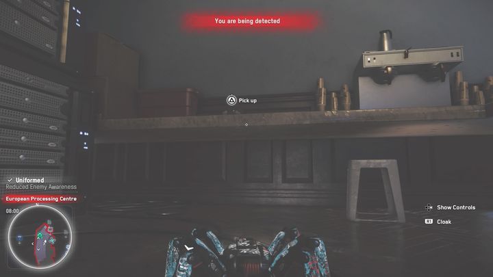 The tech point is hidden on the roof of the building - Watch Dogs Legion: Tech Points - Lambeth map, locations - Lambeth - Watch Dogs Legion Guide