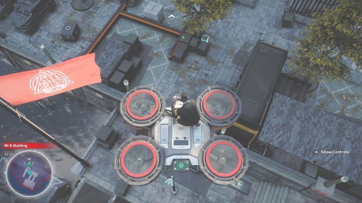 To get to this tech point, you need to access a ventilation shaft at the very bottom of the building - Watch Dogs Legion: Tech Points - Lambeth map, locations - Lambeth - Watch Dogs Legion Guide