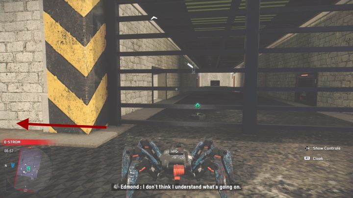 The tech point is hidden on the roof of the building - Watch Dogs Legion: Tech Points - Lambeth map, locations - Lambeth - Watch Dogs Legion Guide