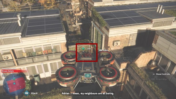 The tech point is on the roof of the building - Watch Dogs Legion: Tech Points - Lambeth map, locations - Lambeth - Watch Dogs Legion Guide
