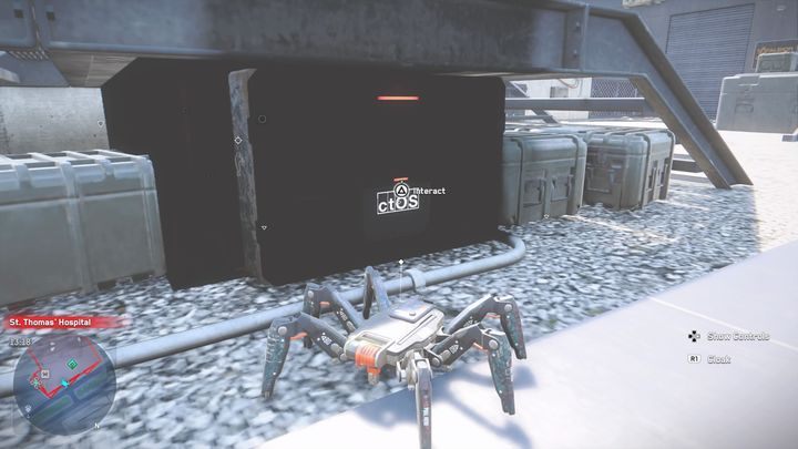 1 - Watch Dogs Legion: Tech Points - Lambeth map, locations - Lambeth - Watch Dogs Legion Guide