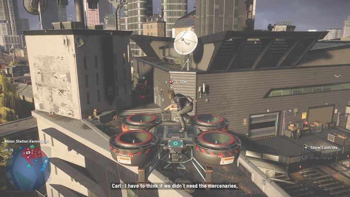 The Paste Up location is on the wall of a building closest to the bridge entrance - Watch Dogs Legion: Paste Up - Lambeth map, locations - Lambeth - Watch Dogs Legion Guide