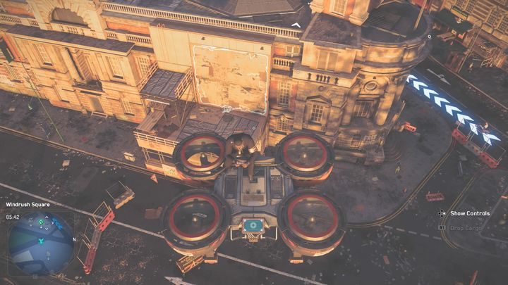 The Paste Up location is on the upper floor of the building - Watch Dogs Legion: Paste Up - Lambeth map, locations - Lambeth - Watch Dogs Legion Guide