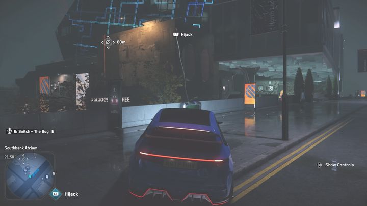 This Paste Up is located on the first floor, in the corner of the building - Watch Dogs Legion: Paste Up - Lambeth map, locations - Lambeth - Watch Dogs Legion Guide