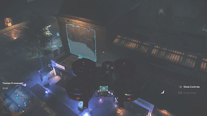 The Paste Up location is on the wall of the building right next to the entrance to the bridge - Watch Dogs Legion: Paste Up - Lambeth map, locations - Lambeth - Watch Dogs Legion Guide