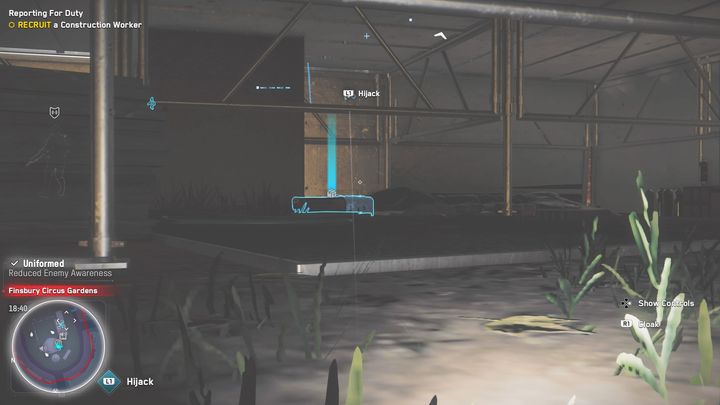 This relic can only be attained by utilizing the spiderbot - Watch Dogs Legion: Relics - City of London map, locations - City of London - Watch Dogs Legion Guide