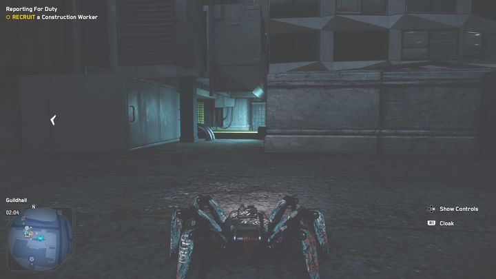 A DeadSec Bracelet fragment can be found on scaffolding under the overpass - Watch Dogs Legion: Relics - City of London map, locations - City of London - Watch Dogs Legion Guide