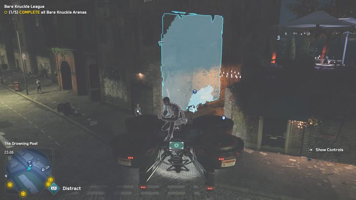 1 - Watch Dogs Legion: Paste-Up - Tower Hamlets map, locations - Tower Hamlets - Watch Dogs Legion Guide