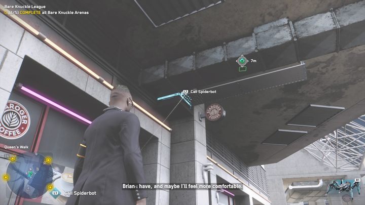 The Tech Point is located on the roof of the building - simply use a drone to get there - Watch Dogs Legion: Tech Points - Southwark map, locations - Southwark - Watch Dogs Legion Guide