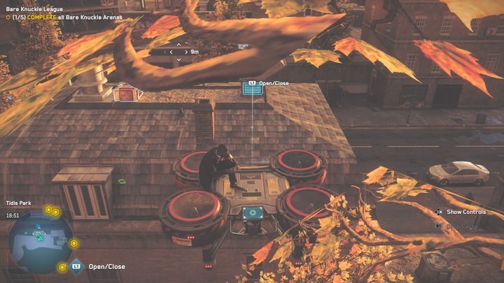 The Tech Point is located on the rooftop, next to the silos - Watch Dogs Legion: Tech Points - Southwark map, locations - Southwark - Watch Dogs Legion Guide