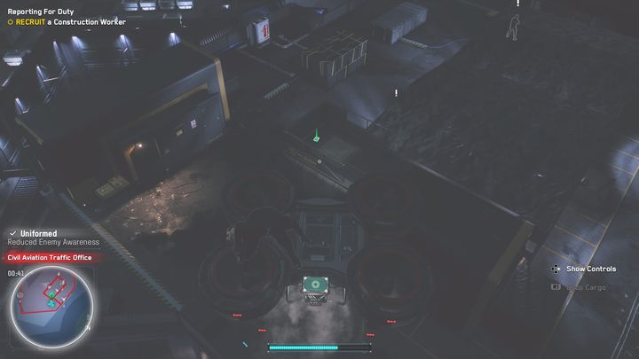 The Tech Point is located on the platform adjacent to the building - Watch Dogs Legion: Tech Points - Southwark map, locations - Southwark - Watch Dogs Legion Guide