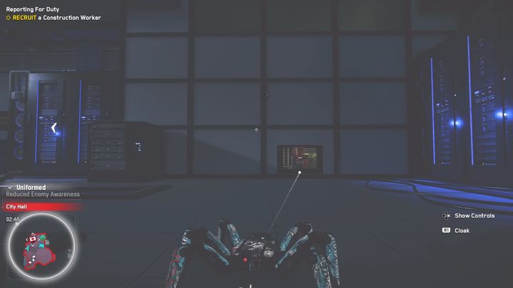 The Tech Point lies on the pipes, on the roof of the building - Watch Dogs Legion: Tech Points - Southwark map, locations - Southwark - Watch Dogs Legion Guide