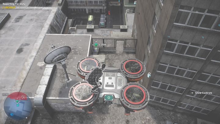 The Tech Point is inside the complex - Watch Dogs Legion: Tech Points - Southwark map, locations - Southwark - Watch Dogs Legion Guide